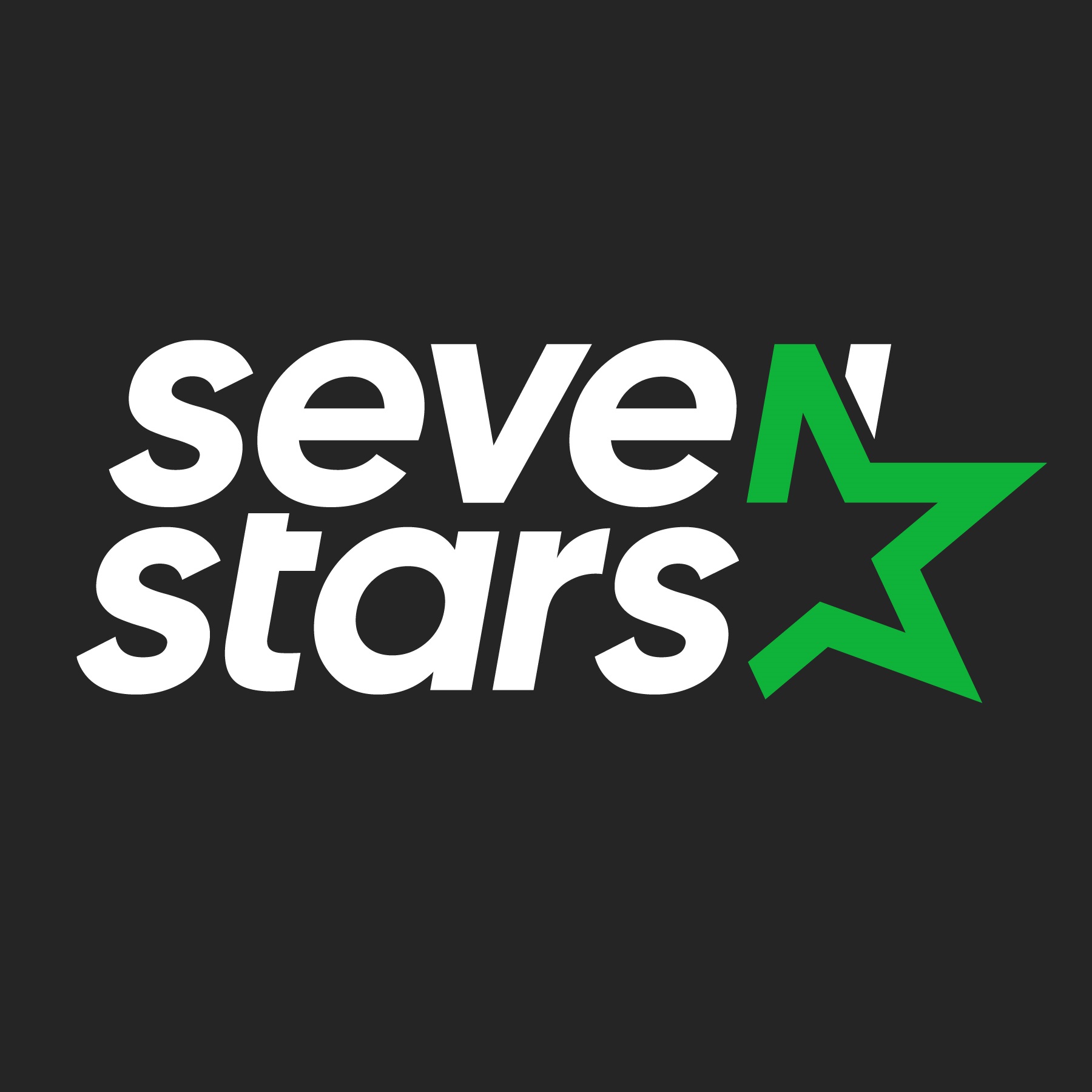 Семерка звезд. Логотип Seven. Seven Star лого. 7 Звезд логотип. Seven 7 Star.